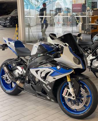 BMW S 1000 RR HP4 COMPETITION 